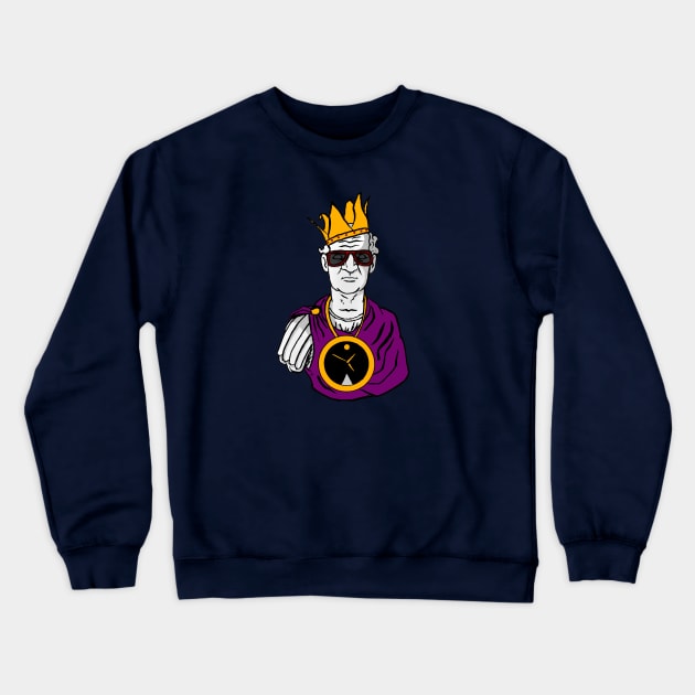 Flavian Flav Crewneck Sweatshirt by jamacfarlane